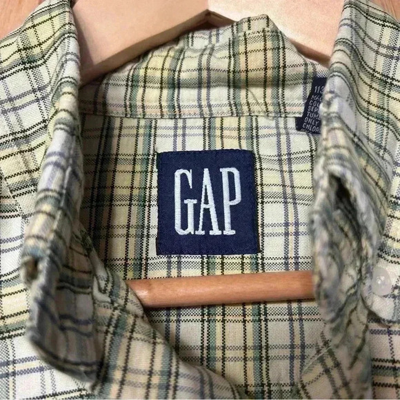 2 for$15 Gap Button Down Long Sleeve Shirt - Picture 5 of 12